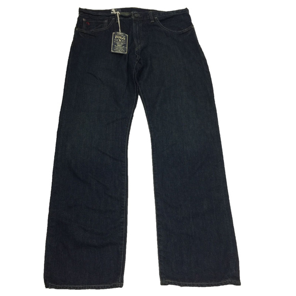 NWT Polo Ralph Lauren Denim Jeans Size 35x32